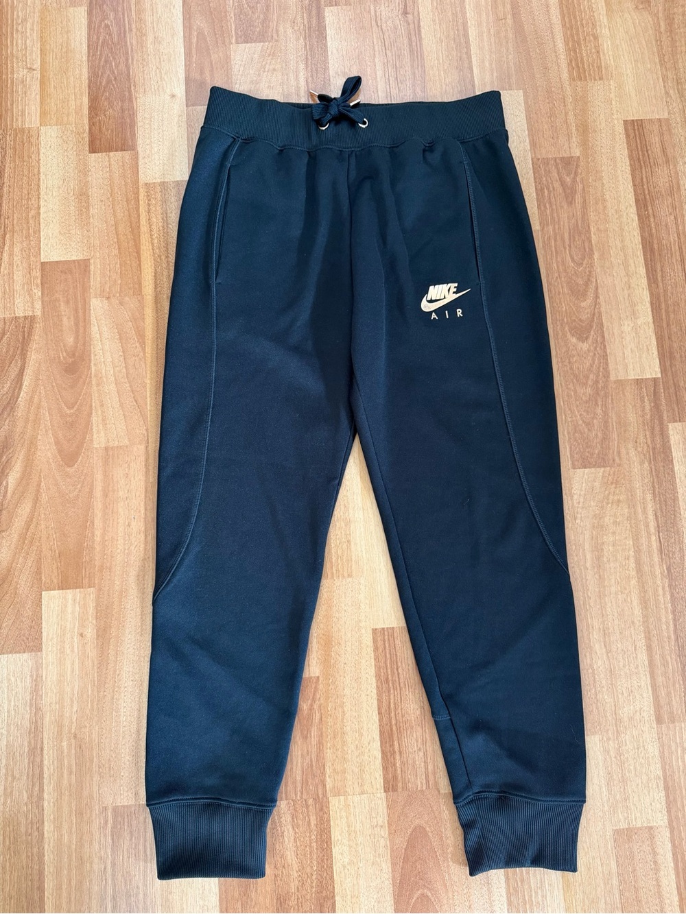 Nike Women’s Black With Rose Gold Joggers Size M
